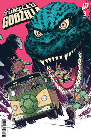 Teenage Mutant Ninja Turtles x Godzilla #3