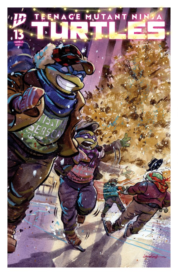 Teenage Mutant Ninja Turtles #13 (2024)