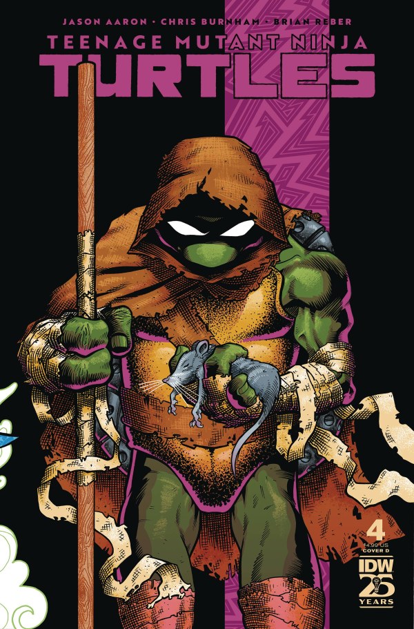 Teenage Mutant Ninja Turtles #4 (2024)