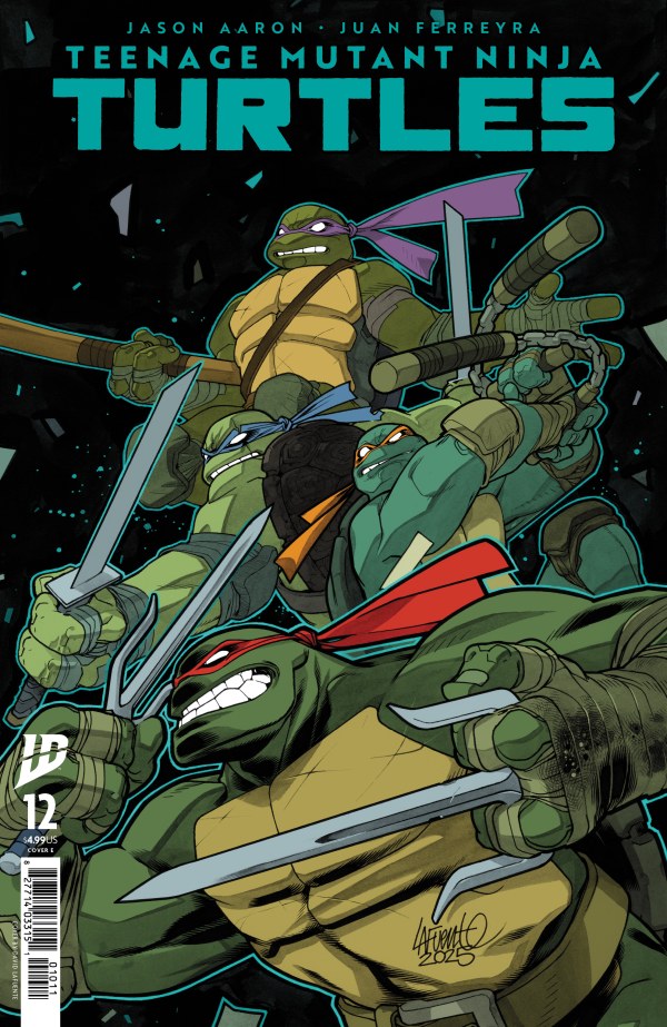 Teenage Mutant Ninja Turtles #12 (2024)