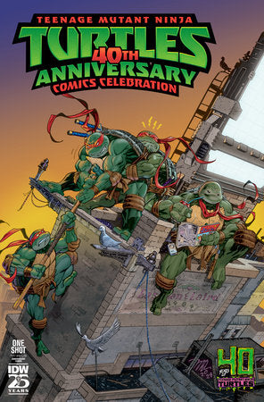 Teenage Mutant Ninja Turtles: 40th Anniversary Comics Celebration