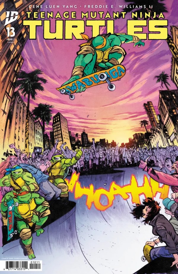 Teenage Mutant Ninja Turtles #13 (2024)