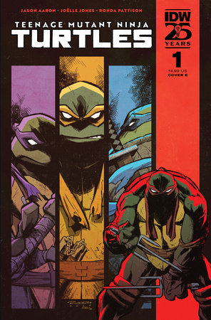 Teenage Mutant Ninja Turtles #1 (2024)