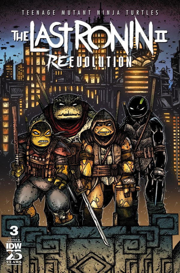 Teenage Mutant Ninja Turtles: The Last Ronin II - Re-Evolution #3