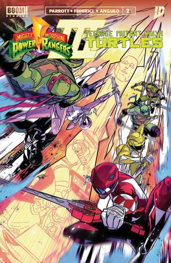 Mighty Morphin Power Rangers/Teenage Mutant Ninja Turtles III #2