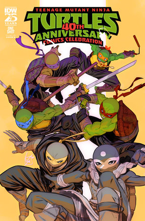 Teenage Mutant Ninja Turtles: 40th Anniversary Comics Celebration