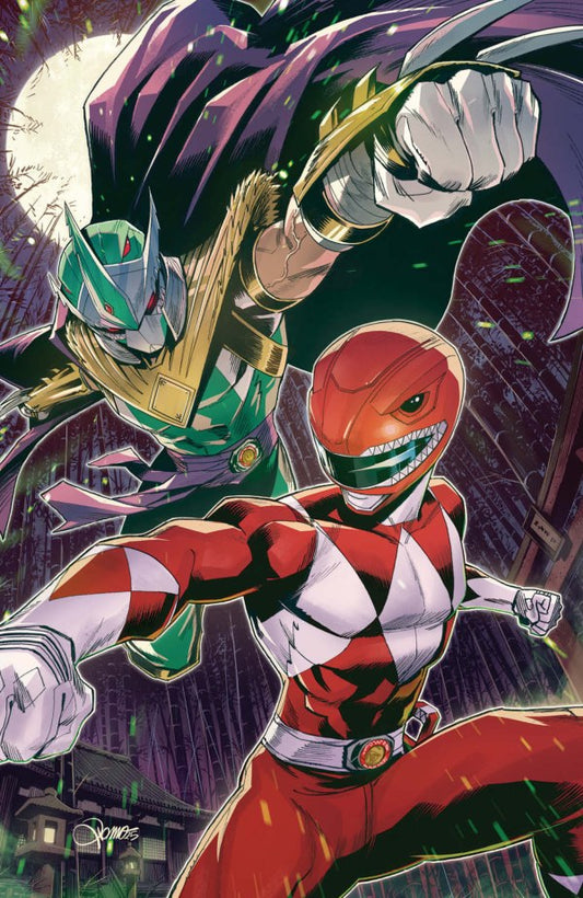 Mighty Morphin Power Rangers/Teenage Mutant Ninja Turtles III #2 (Foil)