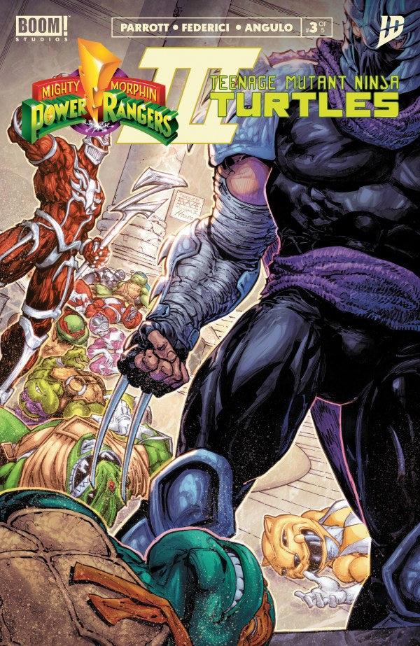 Mighty Morphin Power Rangers/Teenage Mutant Ninja Turtles III #3