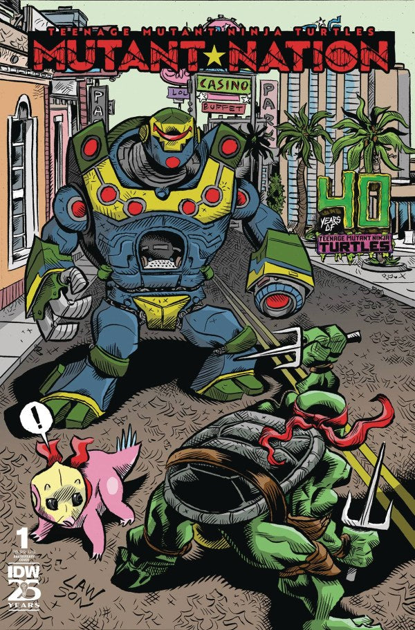 Teenage Mutant Ninja Turtles: Mutant Nation #1