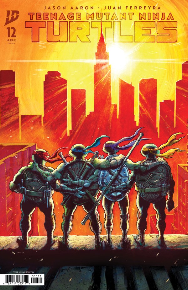 Teenage Mutant Ninja Turtles #12 (2024)
