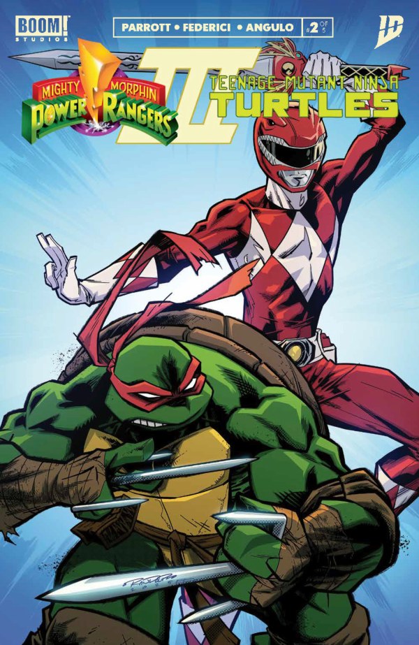 Mighty Morphin Power Rangers/Teenage Mutant Ninja Turtles III #2