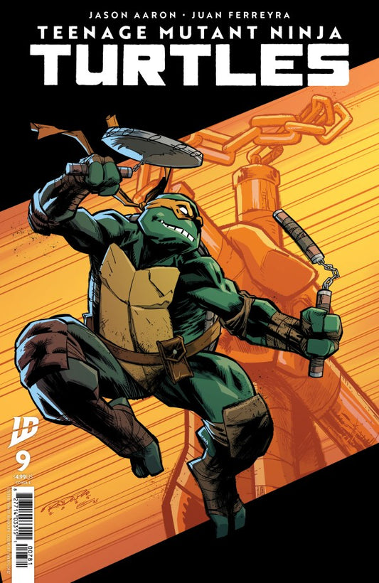 Teenage Mutant Ninja Turtles #9 (2024)