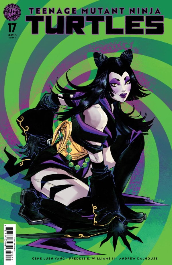 Teenage Mutant Ninja Turtles #17 (2024)