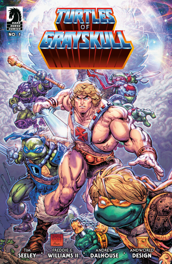 Masters of the Universe Teenage Mutant Ninja Turtles: Turtles of Grayskull #1