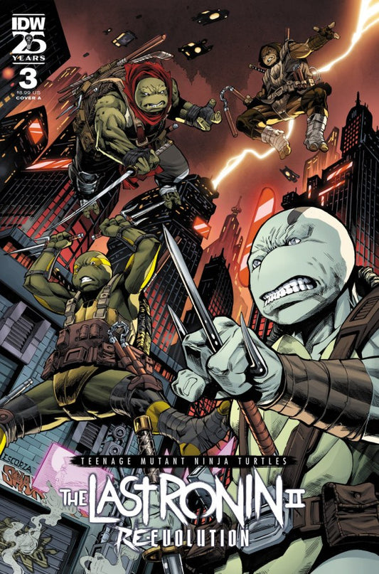 Teenage Mutant Ninja Turtles: The Last Ronin II - Re-Evolution #3