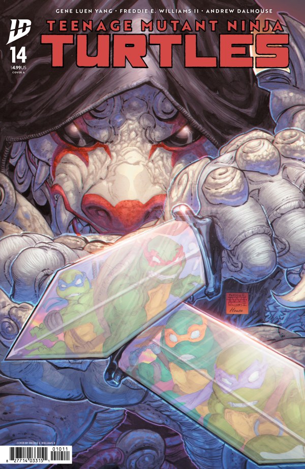 Teenage Mutant Ninja Turtles #14 (2024)