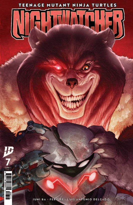 Teenage Mutant Ninja Turtles: Nightwatcher #7
