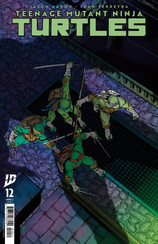 Teenage Mutant Ninja Turtles #12 (2024)