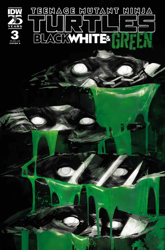 Teenage Mutant Ninja Turtles: Black, White, & Green #3