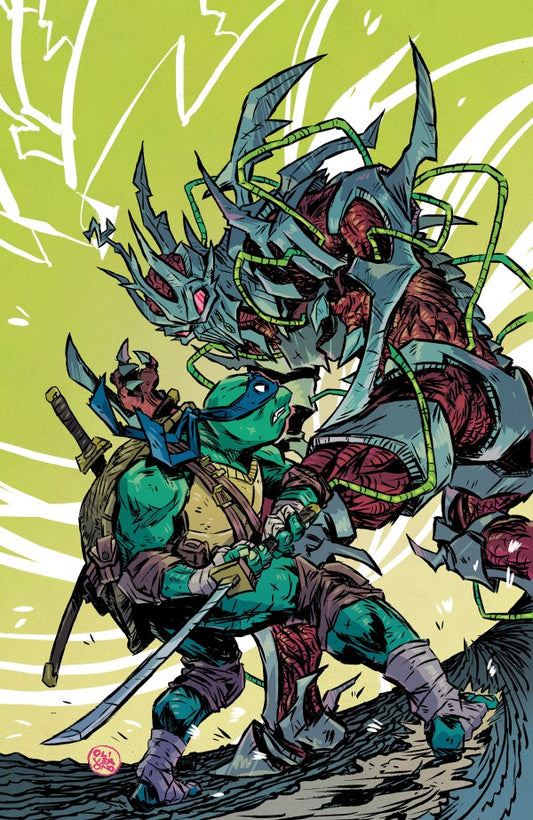 Mighty Morphin Power Rangers/Teenage Mutant Ninja Turtles III #5 (Incentives)