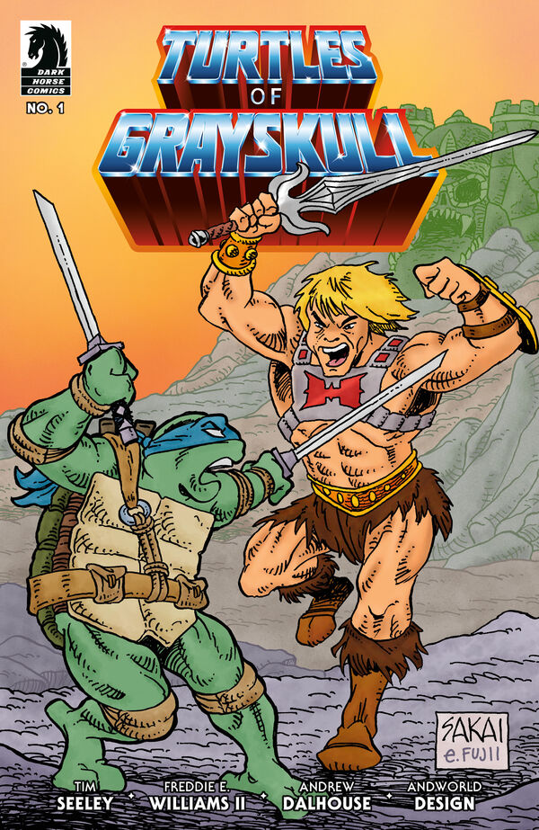 Masters of the Universe Teenage Mutant Ninja Turtles: Turtles of Grayskull #1