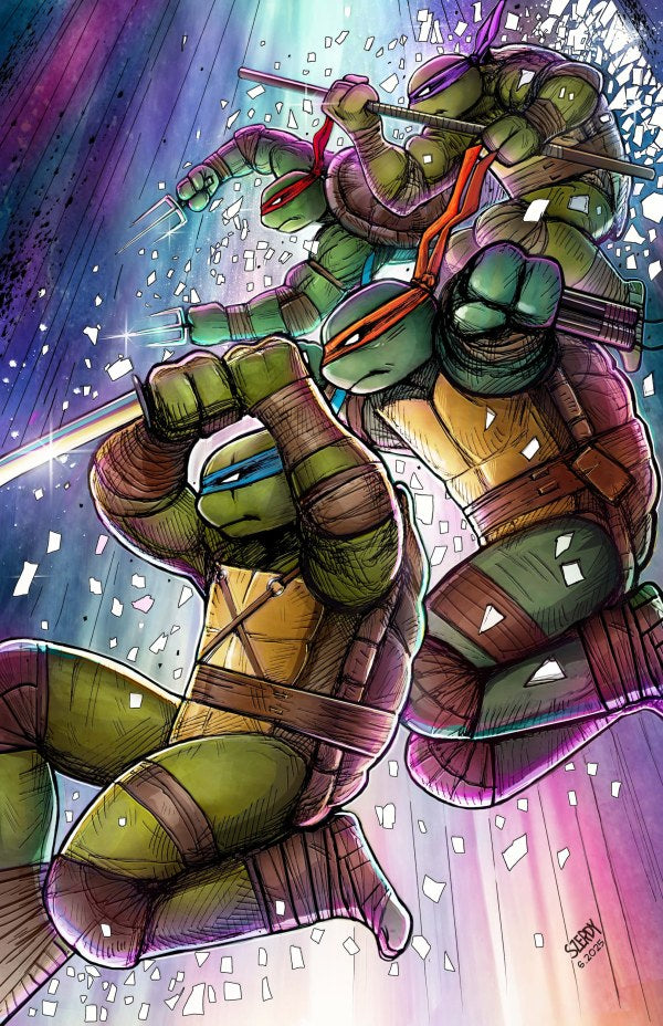 Teenage Mutant Ninja Turtles #13 (2024) Incentives
