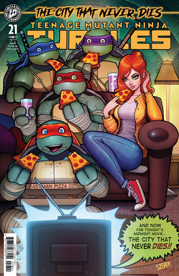 Teenage Mutant Ninja Turtles #21 (2024) Nathan Szerdy Variant