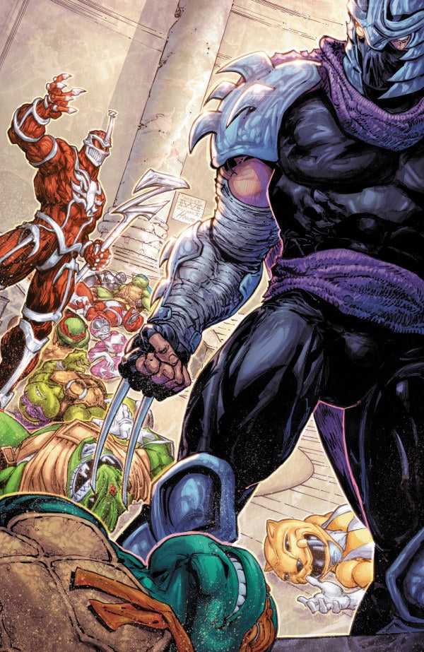 Mighty Morphin Power Rangers/Teenage Mutant Ninja Turtles III #3