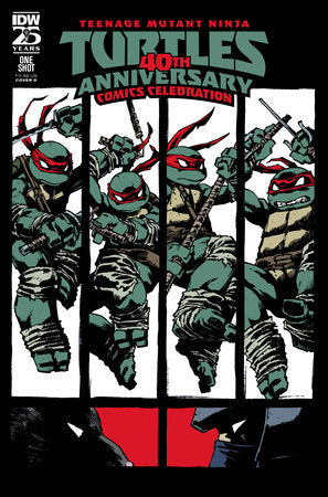 Teenage Mutant Ninja Turtles: 40th Anniversary Comics Celebration