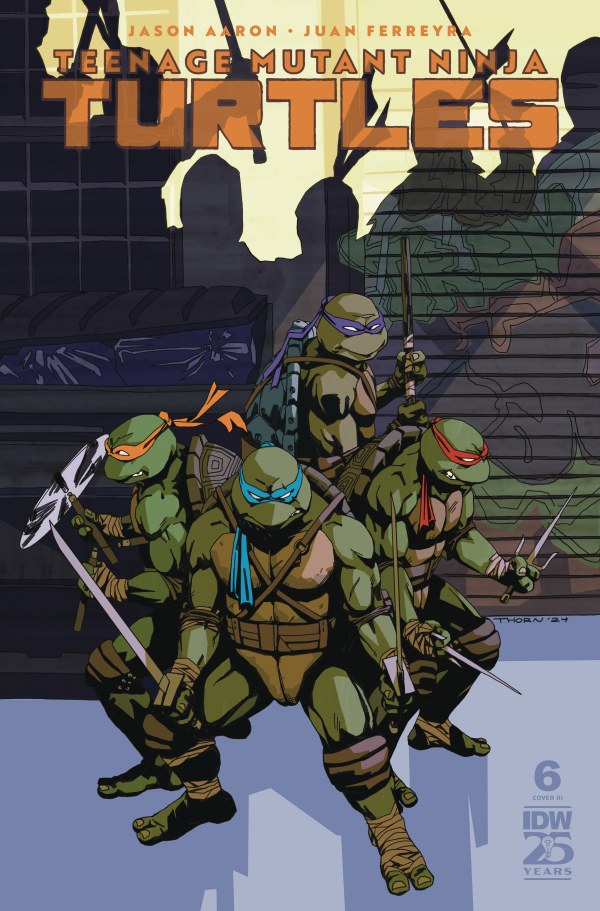 Teenage Mutant Ninja Turtles #5 (2024) Carson Thorn (1:10)