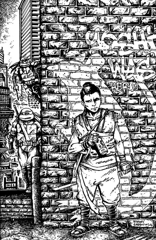 Teenage Mutant Ninja Turtles #18 (2024) 1:10 Incentive