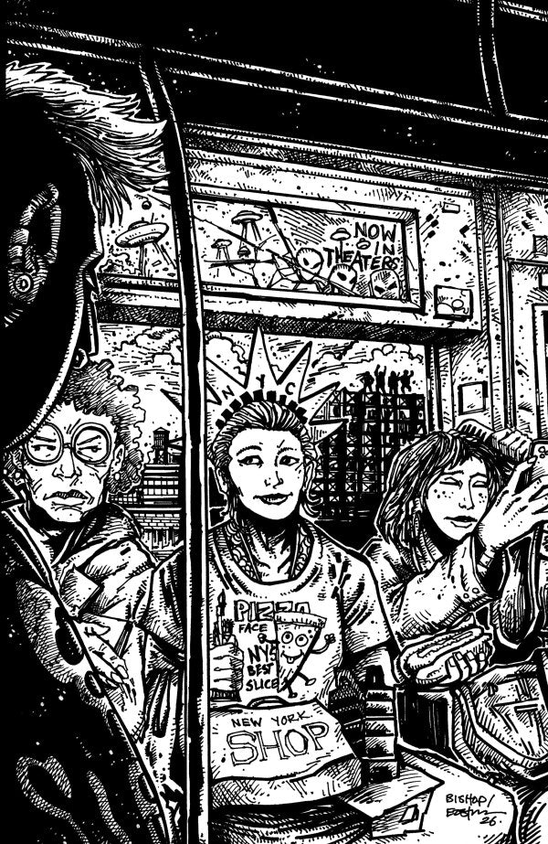 Teenage Mutant Ninja Turtles #19 (2024) 1:10 Incentive
