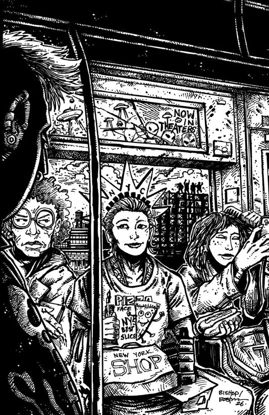 Teenage Mutant Ninja Turtles #19 (2024) 1:10 Incentive