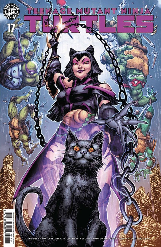 Teenage Mutant Ninja Turtles #17 (2024)