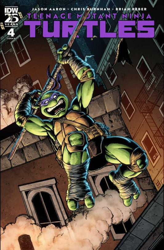 Teenage Mutant Ninja Turtles #4 (2024) Darick Robertson (1:50)