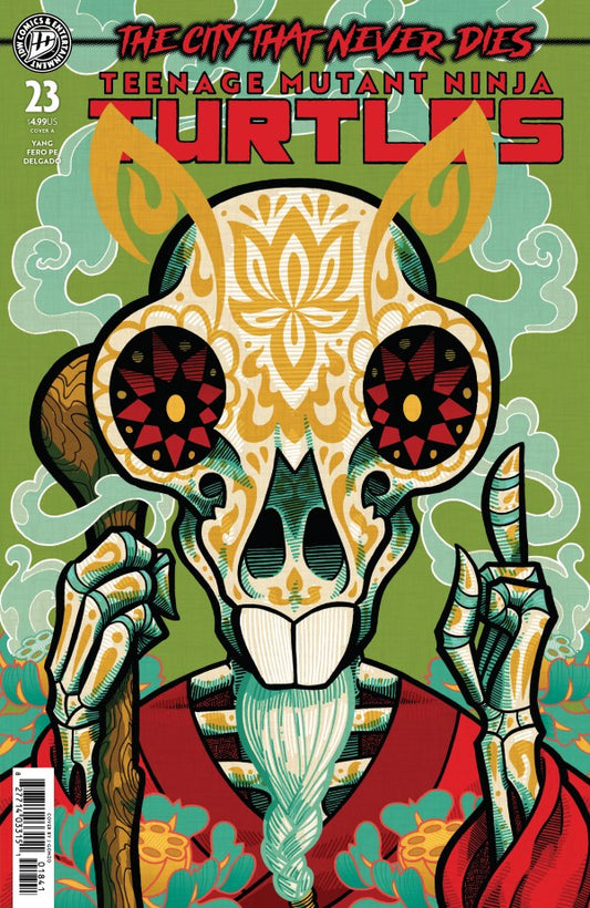 Teenage Mutant Ninja Turtles #23 (2024) J. Gonzo Variant