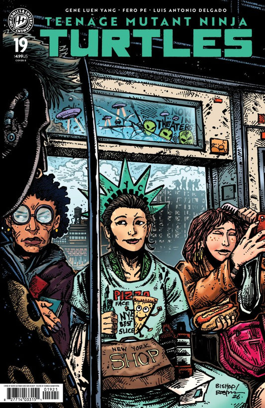 Teenage Mutant Ninja Turtles #19 (2024) Bishop/Eastman Variant