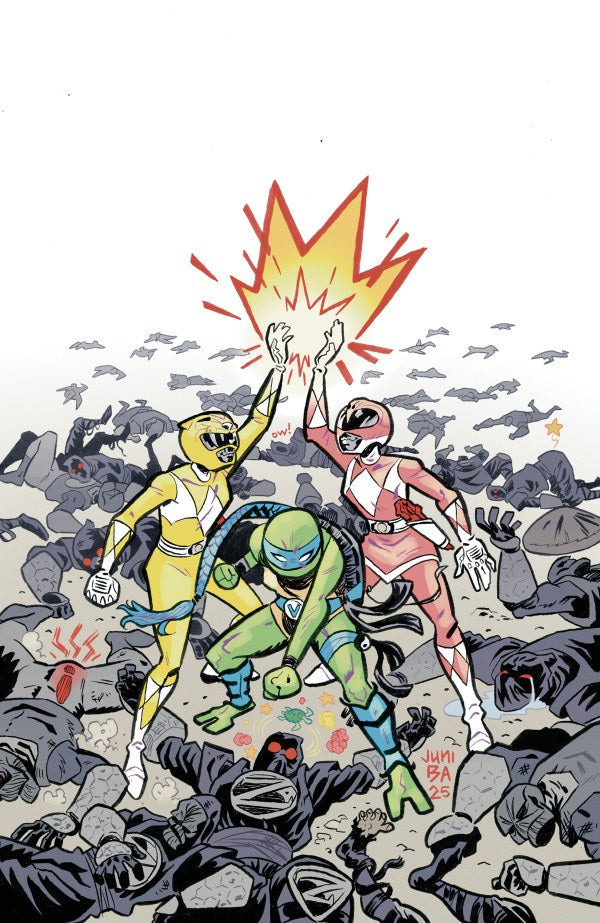 Mighty Morphin Power Rangers/Teenage Mutant Ninja Turtles III #5 (Incentives)