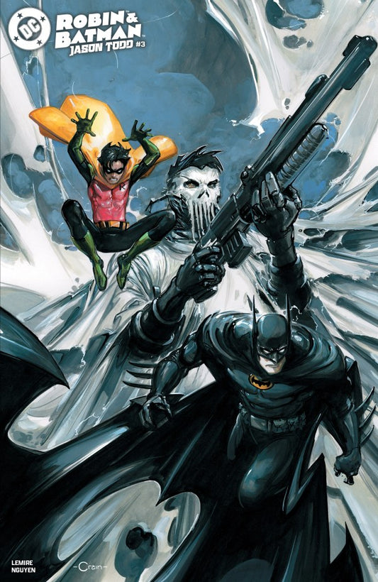 Robin & Batman: Jason Todd #3
