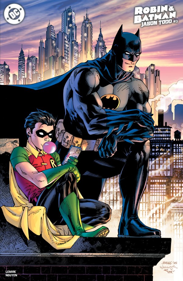 Robin & Batman: Jason Todd #3