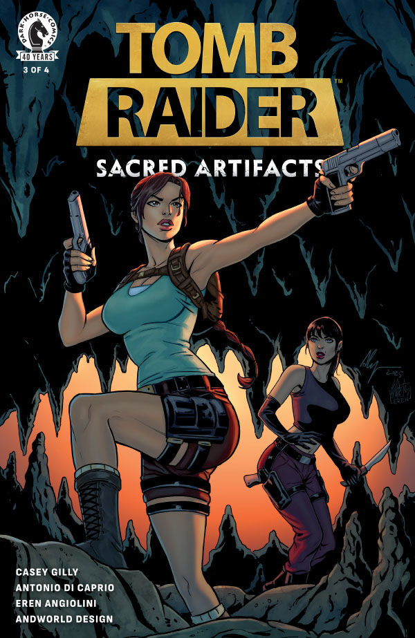 Tomb Raider: Sacred Artifacts #3