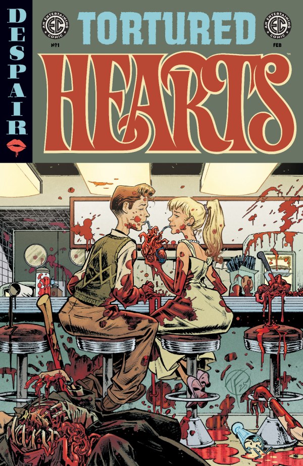Tortured Hearts #1 (Tom Fowler Variant)