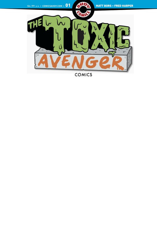 Toxic Avenger Comics #1