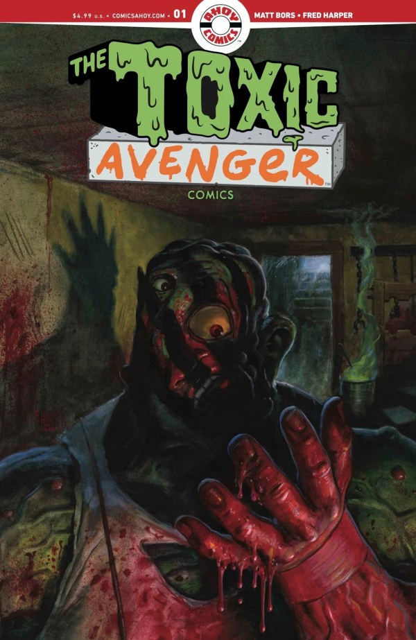 Toxic Avenger Comics #1