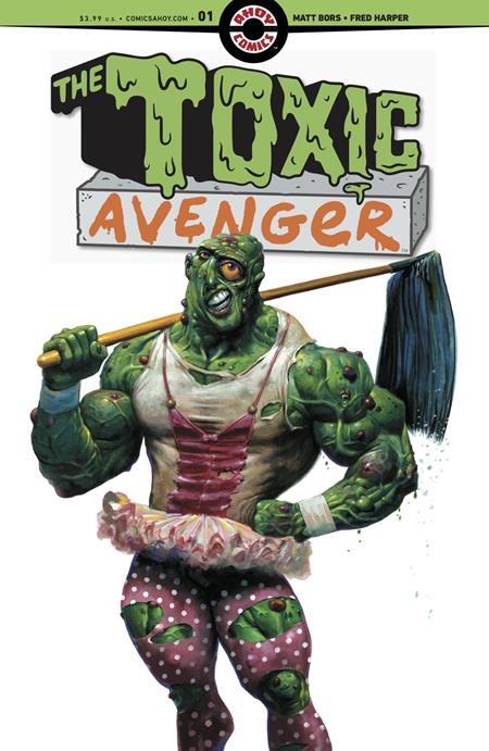 The Toxic Avenger #1 w/ Trading Card