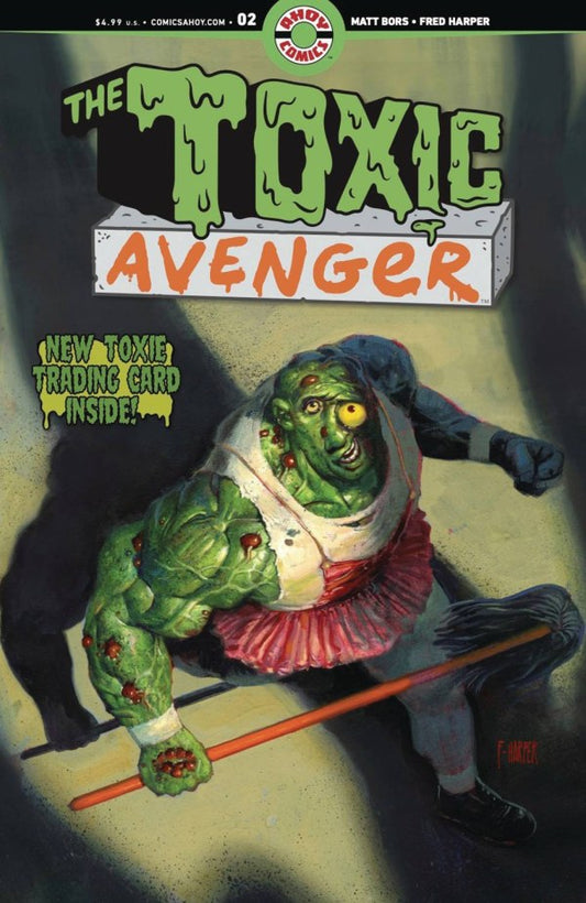 The Toxic Avenger #2 w/ Trading Card