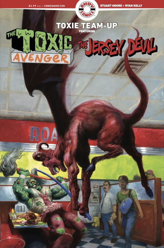 Toxie Team-Up #2 (Polybag w/ Trading Card)