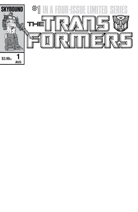 Transformers #1 (40th Anniversary Facsimile)