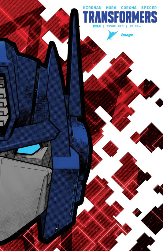 Transformers #25 (Die-Cut Foils)