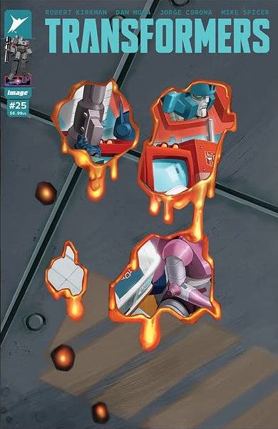 Transformers #25 (Die-Cut Foils)